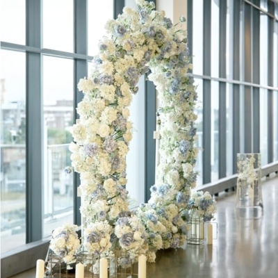 Product: Auihiay 104 PCS Artificial Hydrangea Flowers, Silk Hydrangea Artificial Flowers Heads with Stems, Full Hydrangea Flowers for Wedding Centerpieces, Home Garden Party Decor (Ivory)