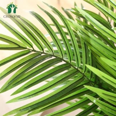 Product: Artificial Areca Palm Plant 5Ft Fake Tropical Palm Tree, Perfect Faux Dypsis Lutescens Plants in Pot for Indoor Outdoor House Home Office Garden Modern Decoration Housewarming Gift,1Pcs