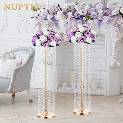 Silky Flower Store Artificial Lilac Flower Centerpieces, NUPTIO Elegant Faux Floral Decor, Set of 10, 13.8in Diameter 12 12 Product: Stunning NUPTIO Large Lilac Artificial Flower Centerpieces - 10 Pcs, 13.8in Diameter for Elegant Decor