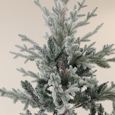 Silky Flower Store HOMCOM 6ft Nordic Pine Artificial Christmas Tree, 795 Snow Flocked Tips, Hinged Metal Stand, 53in x 71in 16 16 Product: HOMCOM 6ft Nordic Pine Artificial Christmas Tree with 795 Snow Flocked Tips, Foldable Metal Stand, Easy Assembly, Hinged Xmas Tree for Home Office Holiday