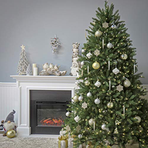 Product: National Tree Company Artificial Christmas Tree | Includes Stand | Dunhill Fir - 7 ft