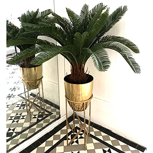 Product: Leaf Design UK Large Artificial Palm Tree, Cycas Tropical, 70cm