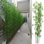 Product: 3 4 5 6 7 ft Tall Artificial Bamboo Tree 5 10 20 30 40 50 100 Pole, Courtyard Landscaping Simulation Artificial Plants Tree, Commercial Partition Privacy Fence ( Color : 5 Bamboo , Size : 1.8m Tall )
