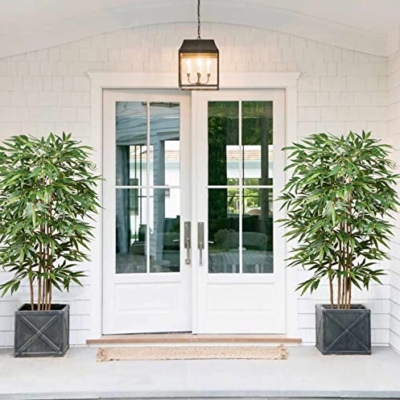 Product: Artificial Bamboo Silk Tree, 6 Ft Tall Fake Bamboo Plants 72in Faux Bamboo Tree Large Floor Potted Plants for Living Room, Garden, Office Indoor/Outdoor Decor
