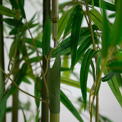 Product: Nearly Natural 10ft. Artificial Green Bamboo Tree