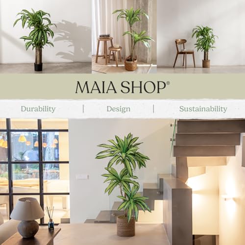 Product: Maia Shop 3.9ft Dracaena Artificial Plant, Fake Plants for Home Decor, Artificial Plants Indoor