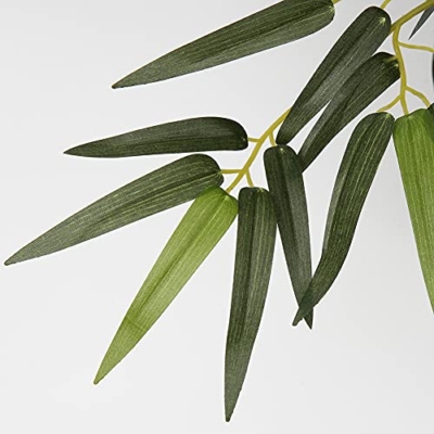 Silky Flower Store Artificial Bamboo Silk Tree, Faux Indoor Outdoor Greenery, 6ft 72 Inch 11 11 Product: Artificial Bamboo Silk Tree 6ft Fake Greenery Plants in Pot 72 Inch for Home Office Indoor Outdoor Decor