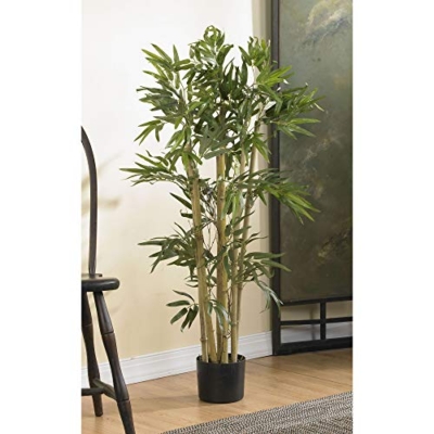 Product: Nearly Natural 3ft. Multi Bambusa Bamboo Silk Tree