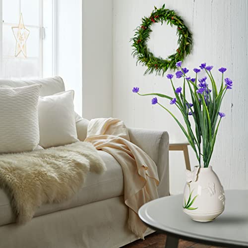 Silky Flower Store Artificial Outdoor Fake Flowers, UV Resistant Faux Gypsophila Shrubs, Indoor Outdoor Decor, 10 Bundles 32.5cm 3 3 Product: 10 Bundles Artificial Outdoor Fake Flowers UV Resistant Shrubs Plants, Faux Plastic Greenery Gypsophila for Indoor Outdoor Hanging Plants Garden Porch Window Box Home Wedding Farmhouse Decor