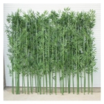 Product: Large Artificial Bamboo Plants Trees Outdoor Indoor 3ft 4ft 5ft 6ft 6.5ft Tall, Fake Bamboo Silk Faux Tree DIY Decor with Leaves for Garden Fence Privacy Screen Courtyard Entrance ( Color : 10 pack ,