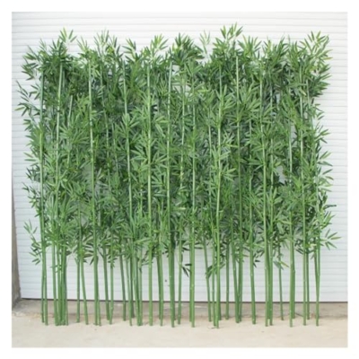Product: Large Artificial Bamboo Plants Trees Outdoor Indoor 3ft 4ft 5ft 6ft 6.5ft Tall, Fake Bamboo Silk Faux Tree DIY Decor with Leaves for Garden Fence Privacy Screen Courtyard Entrance ( Color : 10 pack ,