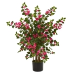 Product: Nearly Natural 42in Bougainvillea Artificial Tree