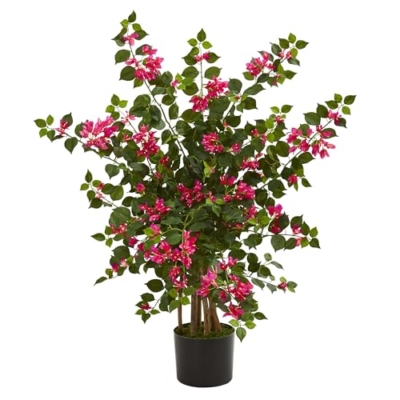 Product: Nearly Natural 42in Bougainvillea Artificial Tree