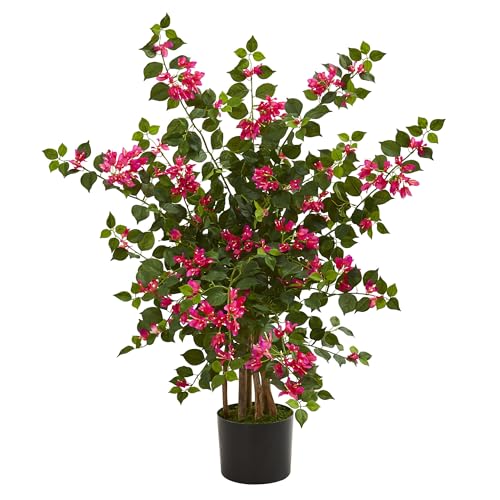 Product: Nearly Natural 42in Bougainvillea Artificial Tree
