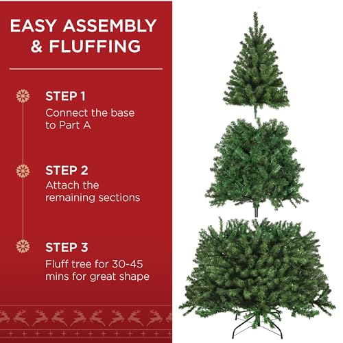 Silky Flower Store Artificial Christmas Tree, Best Choice Products Unlit Realistic Spruce, Dense Branches, Metal Base, 7.5ft 3 3 Product: Best Choice Products Artificial Christmas Tree, 7.5ft Premium Unlit Realistic Spruce Holiday Décor w/Dense Branches, Easy Assembly, Metal Base