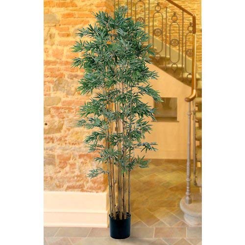 Product: Nearly Natural 7ft. Bamboo Japonica Silk Tree