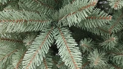 Product: KING OF CHRISTMAS 7ft Blue Spruce Artificial Christmas Tree Unlit, Tribeca Blue Spruce Xmas Tree with Foldable Base, Hinged Sections 1875 PVC Christmas Tree for Home, Office and Holliday Decor