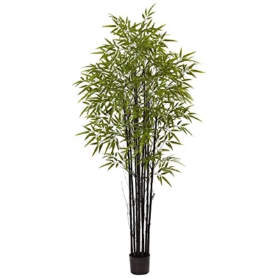Product: Nearly Natural Black Bamboo Tree x 9 with 1470 Leaves UV Resistant (Indoor/Outdoor)