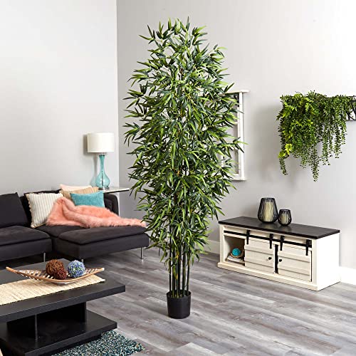 Product: Nearly Natural 7ft. Green Bamboo Tree