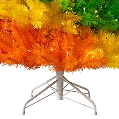 Product: Treetopia The Original Rainbow Artificial Christmas Tree 7ft Unlit