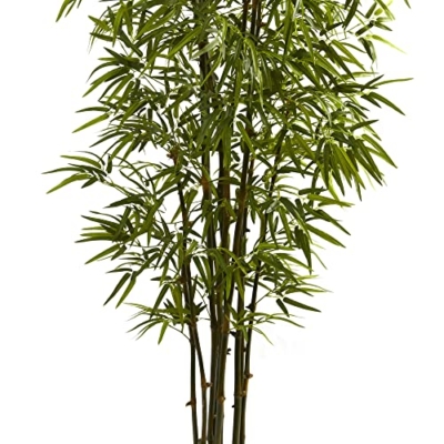 Product: Nearly Natural 7ft. Green Bamboo Tree