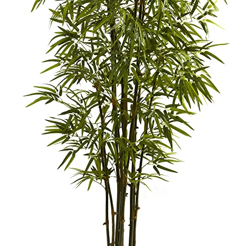 Product: Nearly Natural 7ft. Green Bamboo Tree