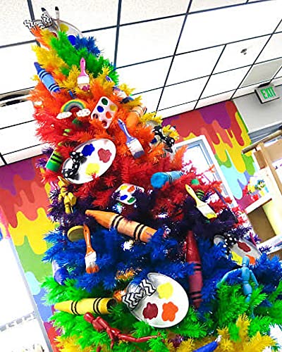 Product: Treetopia The Original Rainbow Artificial Christmas Tree 7ft Unlit