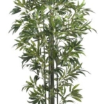 Product: Nearly Natural 5294 Bamboo Silk Tree, 6-Feet, Green, Artificial, Silk