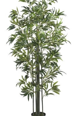 Product: Nearly Natural 5294 Bamboo Silk Tree, 6-Feet, Green, Artificial, Silk
