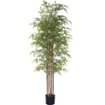 Product: Happygrill Artificial Bamboo Tree, Greenery Plants in Nursery Pot, Decorative Fake Trees Artificial Trees for Home Decor Indoor,Office, Entryway, 5Ft High