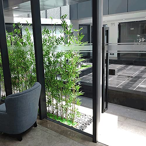Silky Flower Store Artificial Bamboo Tree, Faux Indoor Outdoor Greenery, Lifelike Decorative Plant, 1.8m Tall 8 8 Product: 3 4 5 6 7 ft Tall Artificial Bamboo Tree 5 10 20 30 40 50 100 Pole, Courtyard Landscaping Simulation Artificial Plants Tree, Commercial Partition Privacy Fence ( Color : 5 Bamboo , Size : 1.8m Tall )
