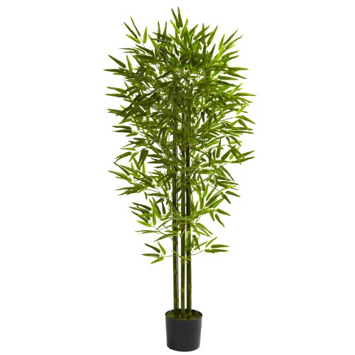 Product: Nearly Natural 5ft. Bamboo Tree UV Resistant (Indoor/Outdoor)