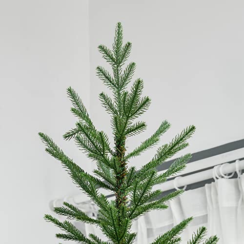 Silky Flower Store HOMCOM Artificial Christmas Tree, 9 Foot Pine Hinged Tree, 1939 Branches, Steel Base, Auto Open, Green 9ft 7 7 Product: HOMCOM 9 Foot Artificial Christmas Tree, Pine Hinged Xmas Tree with 1939 Realistic Branches, Steel Base, Auto Open, Green