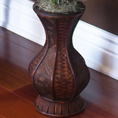 Silky Flower Store Nearly Natural Areca Palm Silk Plant, Artificial Urn Floor Plant, Decorative Greenery, 37in 10 10 Product: Nearly Natural Areca Palm with Urn Silk Plant