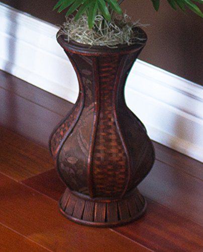 Silky Flower Store Nearly Natural Areca Palm Silk Plant, Artificial Urn Floor Plant, Decorative Greenery, 37in 3 3 Product: Nearly Natural Areca Palm with Urn Silk Plant
