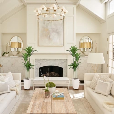 Product: Artificial Dracaena Tree, 5FT Faux Tree with White Tall Planter, Fake Dracaena Plants Tropical Yucca Floor Plant in Pot, Artificial Silk Tree for Home Decor Office Living Room Indoor Housewarming Gift