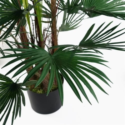 Product: Leaf Large Artificial Tree, 120cm Fan Palm