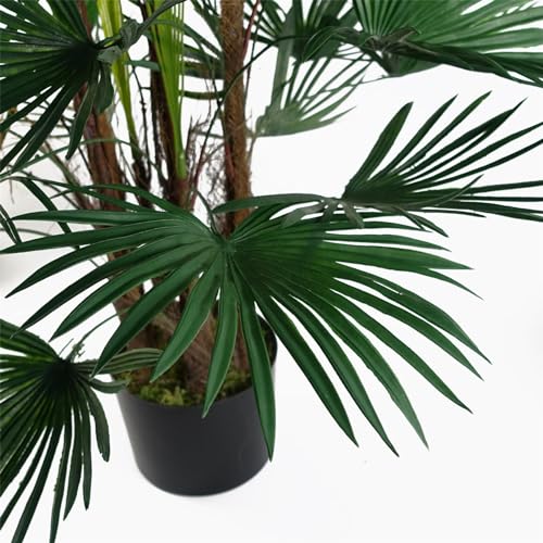 Product: Leaf Large Artificial Tree, 120cm Fan Palm