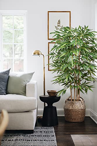 Product: Artificial Bamboo Silk Tree, 6 Ft Tall Fake Bamboo Plants 72in Faux Bamboo Tree Large Floor Potted Plants for Living Room, Garden, Office Indoor/Outdoor Decor