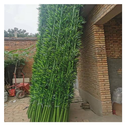3ft 4ft 5ft 6ft 6.5ft 7ft Extra Tall Artificial Bamboo Plants Trees with Bamboo Trunks, Stems and Leaves - Fake Bamboo Silk Faux Tree Garden Fence Privacy Screen DIY Decor Outdoor Indoor(Pack of 10,2m - Artificial Flower Arrangements Product: 3ft 4ft 5ft 6ft 6.5ft 7ft Extra Tall Artificial Bamboo Plants Trees with Bamboo Trunks, Stems and Leaves - Fake Bamboo Silk Faux Tree Garden Fence Privacy Screen DIY Decor Outdoor Indoor(Pack of 10,2m