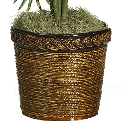 Product: Nearly Natural 5263-0308 56in. Areca Palm Silk Tree with Basket, Green,30" x 32" x 56"