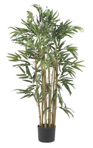 Product: Nearly Natural 3ft. Multi Bambusa Bamboo Silk Tree