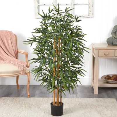 Product: Nearly Natural 4ft. Twiggy Bamboo Tree
