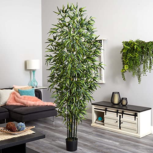 Product: Nearly Natural 7ft. Green Bamboo Tree