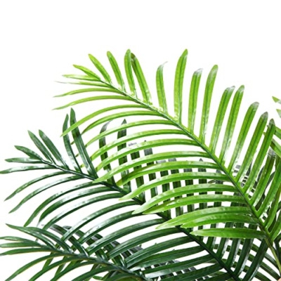 Silky Flower Store Artificial Golden Cane Palm Tree, 6FT Dense Lifelike Faux Indoor Plant, Home Office Apartment Decor, 6FT 10 10 Product: Kazeila Artificial Plants Indoor - 6FT Fake Golden Cane Palm Tree with Dense Lifelike Foliage - Perfect for Home, Office & Apartment Decor
