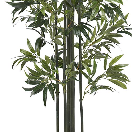 Product: Nearly Natural 5294 Bamboo Silk Tree, 6-Feet, Green, Artificial, Silk