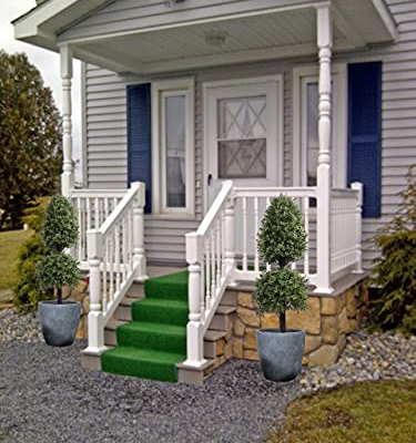 Silky Flower Store Artificial Boxwood Ball Shape Topiary Tree, Outdoor Porch Decor, 2 Pack, 4ft 10 10 Product: 4ft Boxwood Ball Shape Artificial Topiary Tree Porch Decor, Outdoor Plants 2Pack