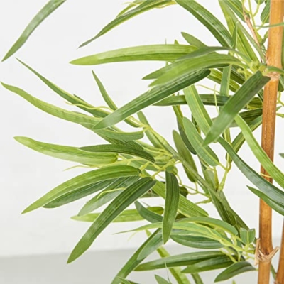 Product: Joyplants Artificial Bamboo Tree, 5ft Fake Bamboo Silk Plant with Basket, Tall Faux Trees in Pot for Restaurant Home Office Decoration