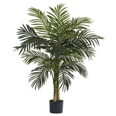 Product: Nearly Natural 4ft Golden Cane Palm Artificial Tree