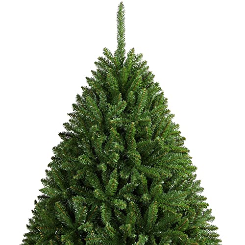 Silky Flower Store Artificial Douglas Fir Christmas Tree, 2326 Tips, Unlit Premium Full Tree, Foldable Stand, 7.5ft 5 5 Product: Yaheetech 7.5ft Premium Unlit Artificial Douglas Full Fir Christmas Tree with 2326 Branch Tips and Foldable Stand